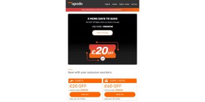 Opodo UK coupon code
