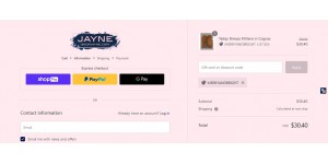 Jayne coupon code