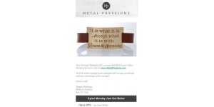 Metal Pressions coupon code
