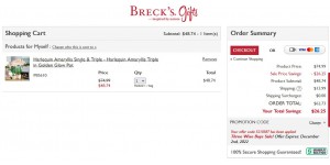 Brecks Gifts coupon code