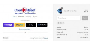 Cool Relief coupon code