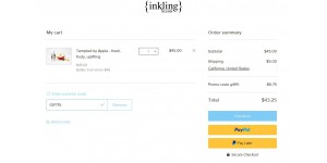 Inkling scents coupon code
