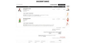 Discount Dance coupon code