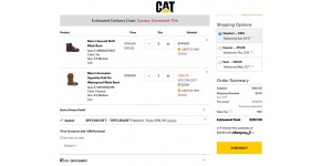 CAT Footwear coupon code