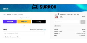 Suritch coupon code