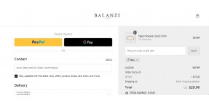 Balanzi coupon code