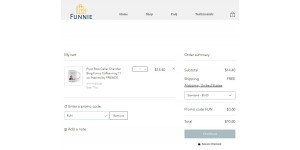 Funnie coupon code