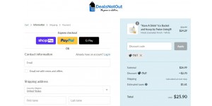 Deals Not Out coupon code