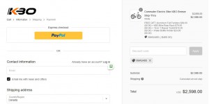 KBO Bike coupon code