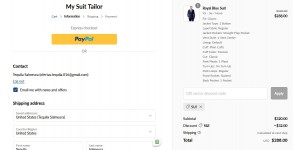 My Suit Tailor coupon code