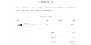 Motorgenic coupon code