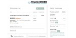 Foam Order discount code