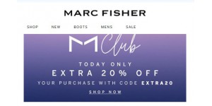 Marc Fisher coupon code