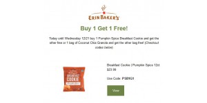 Erin Bakers coupon code
