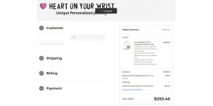 Heart On Your Wrist coupon code