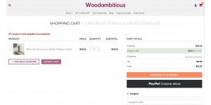 Woodambitious coupon code