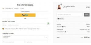 Free Ship Deal coupon code