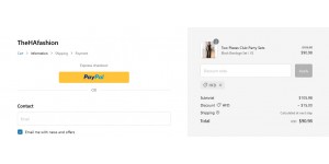 The Ha Fashion And Beauty coupon code