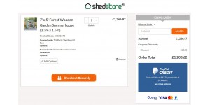 Shed Store coupon code