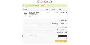 Controse coupon code
