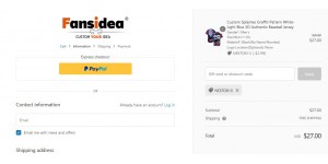 Fansidea coupon code