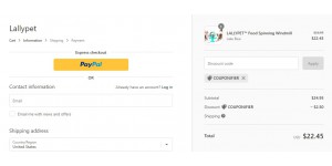 Lallypet coupon code