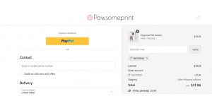 Pawsomeprint coupon code