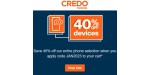 Credo Mobile discount code