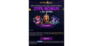 Royal Ace Casino coupon code