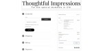 Thoughtful Impressions discount code