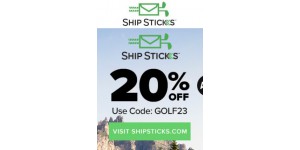 Ship Sticks coupon code