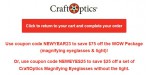 Craft Optics coupon code