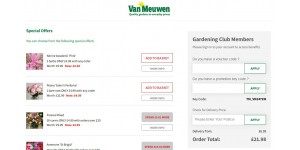 Van Meuwen coupon code