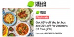 Hello Fresh UK discount code