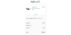 Full Source coupon code
