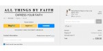All Things By Faith discount code