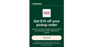 Insta Cart coupon code