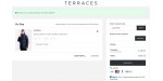 Terraces discount code