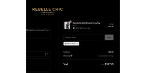 Rebelle Chic coupon code