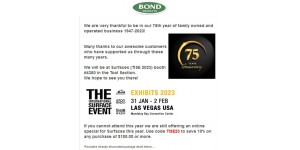 Bond products coupon code