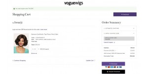 Vogue Wigs coupon code