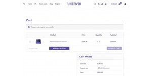 Uktavia coupon code