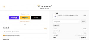 Wonderlini coupon code
