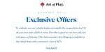 Art of Play discount code