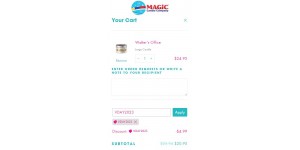 Magic Candle Company coupon code