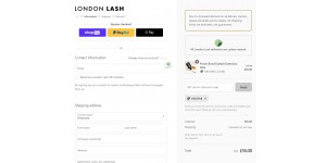 London Lash coupon code