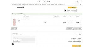 Chicwish coupon code