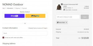 Nomad coupon code