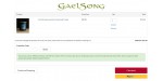 Gael Song discount code