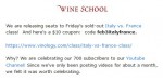 Wine School discount code